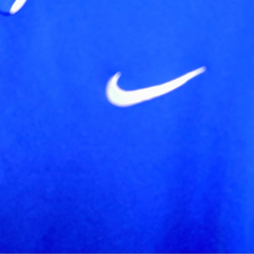 Nike Golf Standard Fit Men's Vibrant Blue Polo Shirt - Picture 3 of 6
